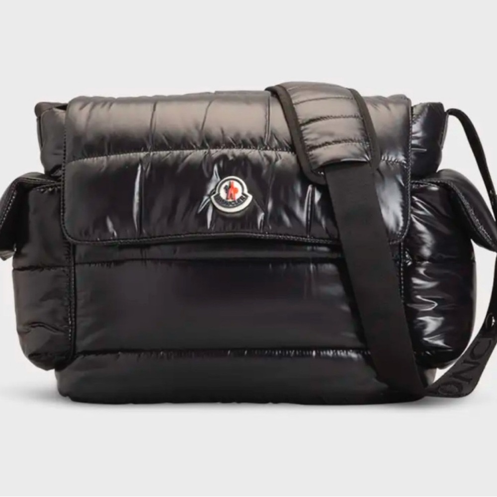 Moncler Mommy Tote/ Enfant Diaper Bag